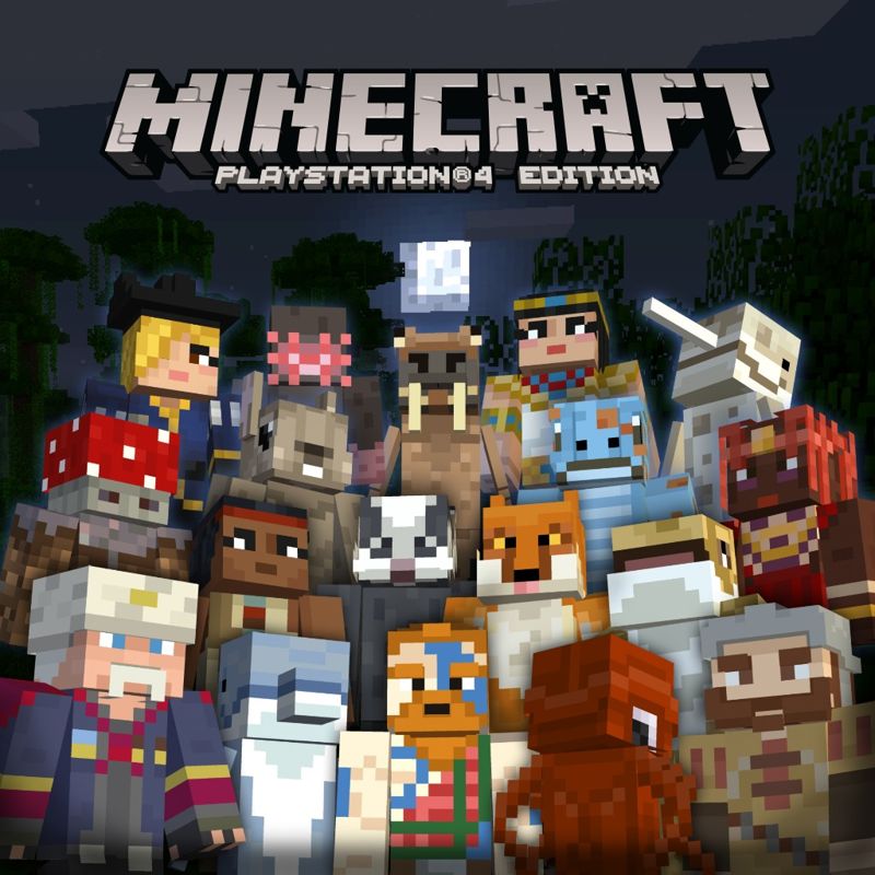 Front Cover for Minecraft: PlayStation 4 Edition - Minecraft Battle & Beasts 2 Skin Pack (PlayStation 4) (PSN release)