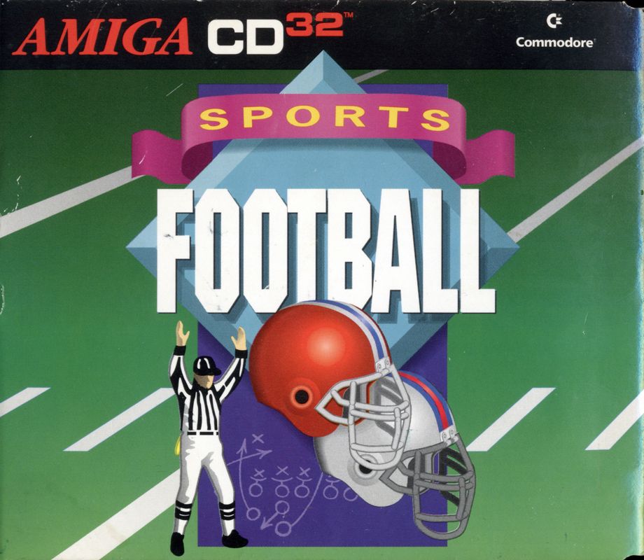 Front Cover for Sports: Football (Amiga CD32)
