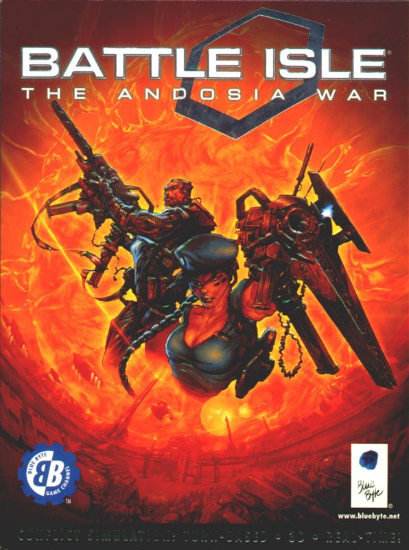 Front Cover for Battle Isle: The Andosia War (Windows)