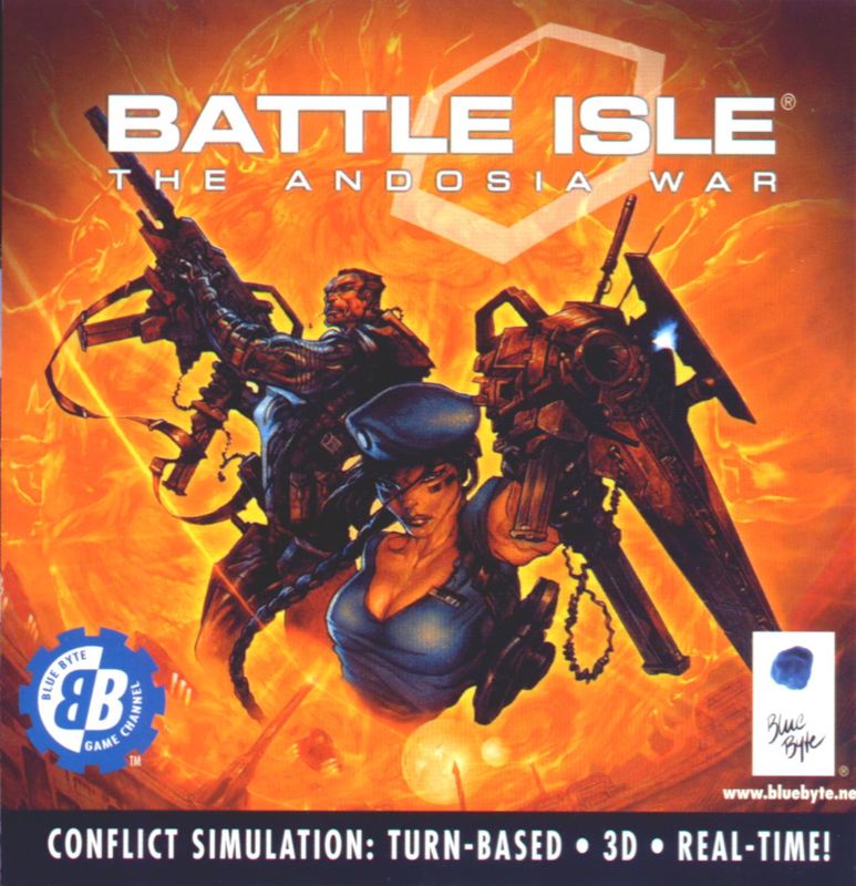 Other for Battle Isle: The Andosia War (Windows): Jewel Case - Front