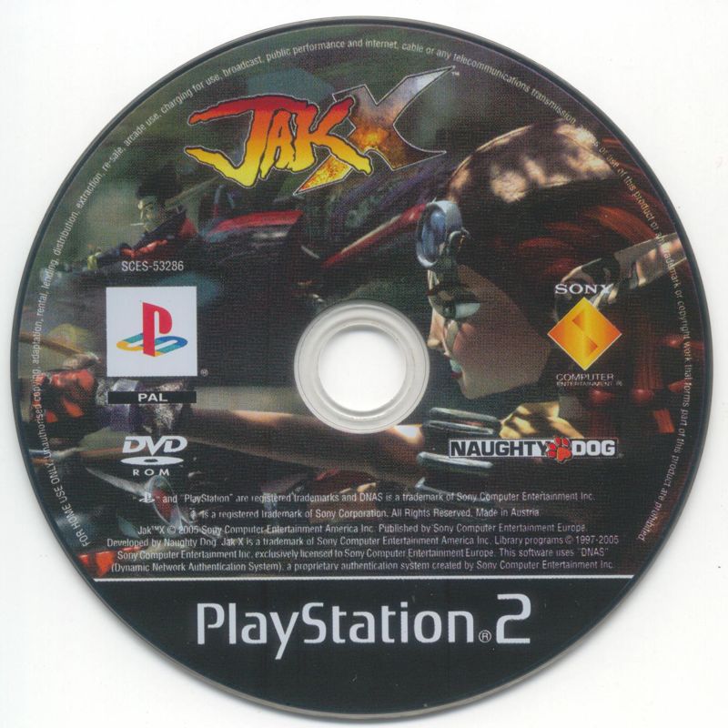 Media for Jak X: Combat Racing (PlayStation 2) (Bundled)