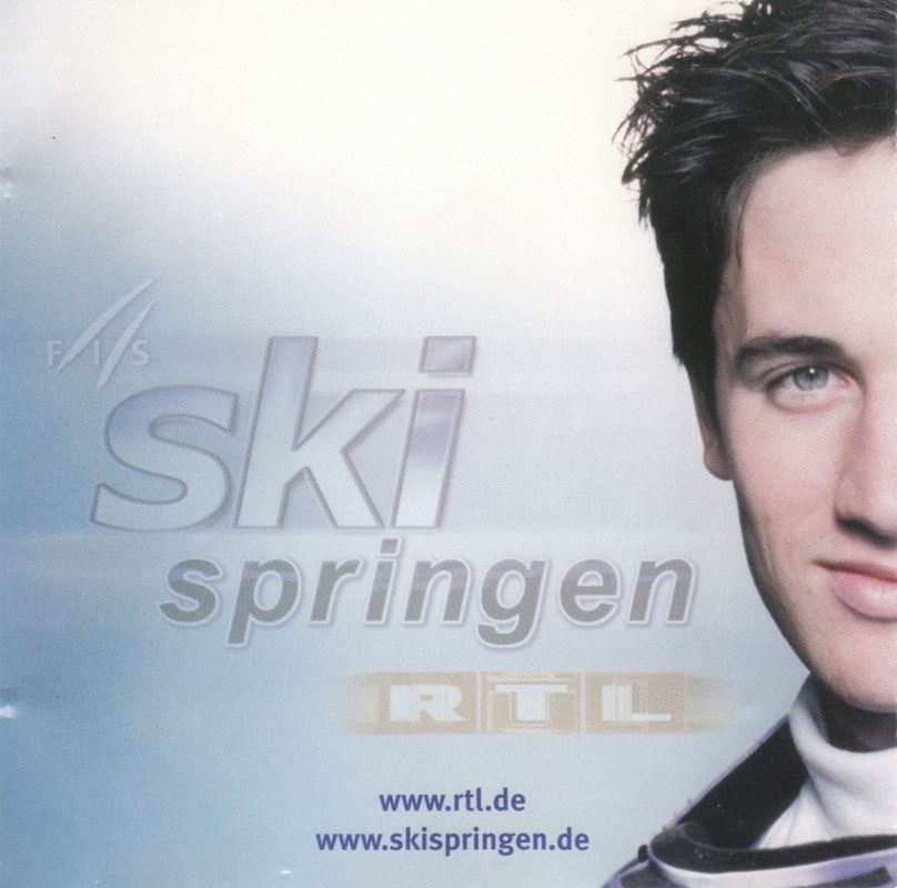 Inside Cover for RTL Skispringen 2002 (Windows) (Software Pyramide release): Left Inlay