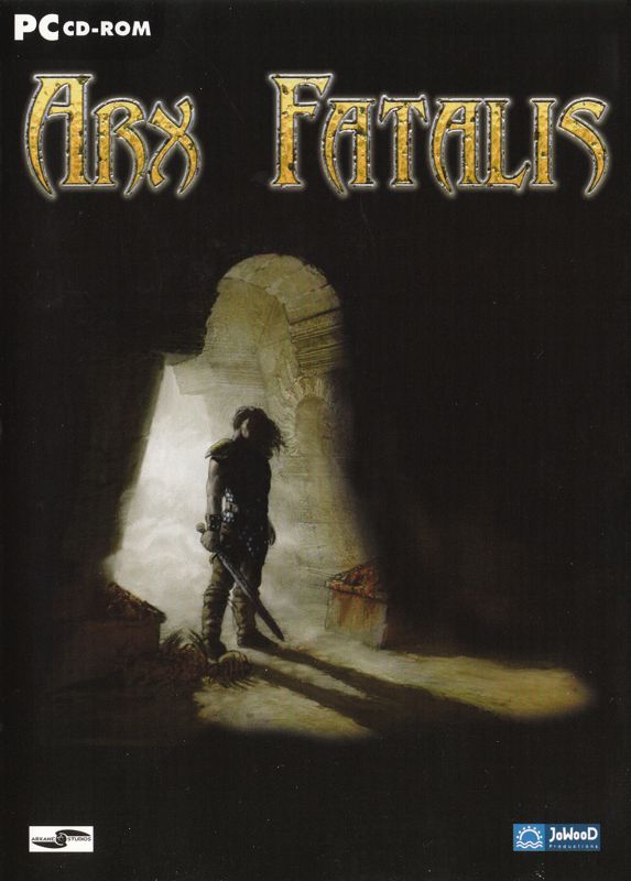 Front Cover for Arx Fatalis (Windows)