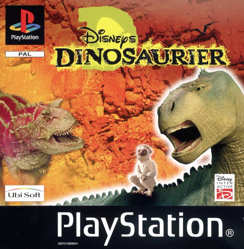 Front Cover for Disney's Dinosaur (PlayStation)