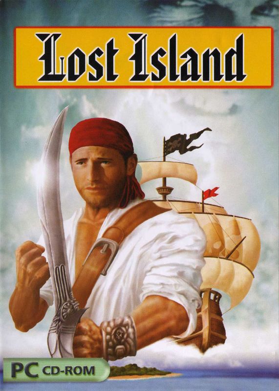 Front Cover for Missing on Lost Island (Windows)