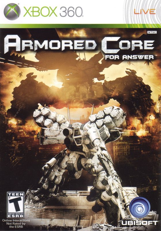 Armored Core: Verdict Day Official Setting Documents Collection