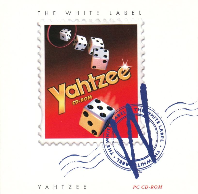 Other for Ultimate Yahtzee (Windows and Windows 3.x) (The White Label budget release): Jewel Case - Front