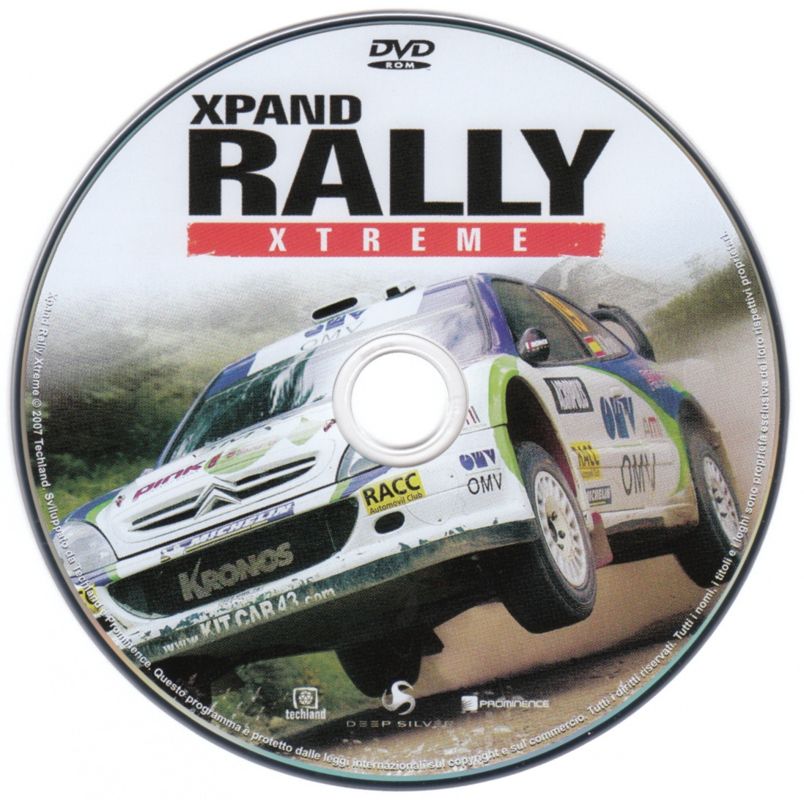 Media for Xpand Rally Xtreme (Windows)