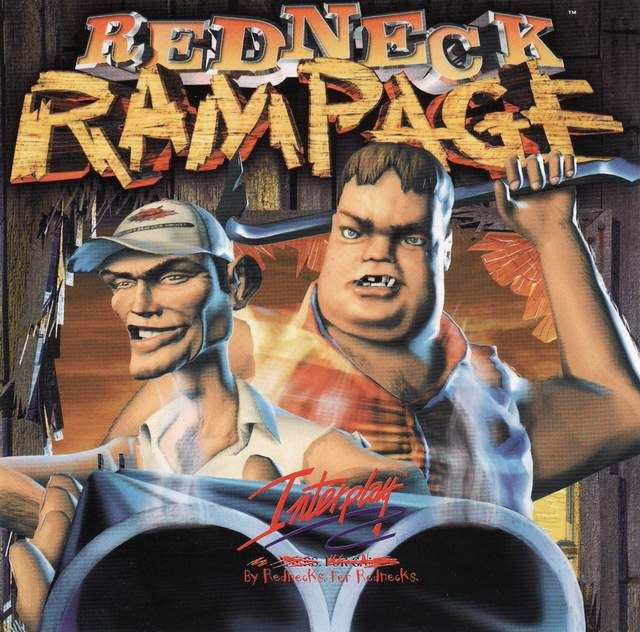 Other for Redneck Rampage (DOS): Jewel Case - Front