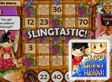 Front Cover for Slingo Quest Hawaii (Windows) (WildGames release)