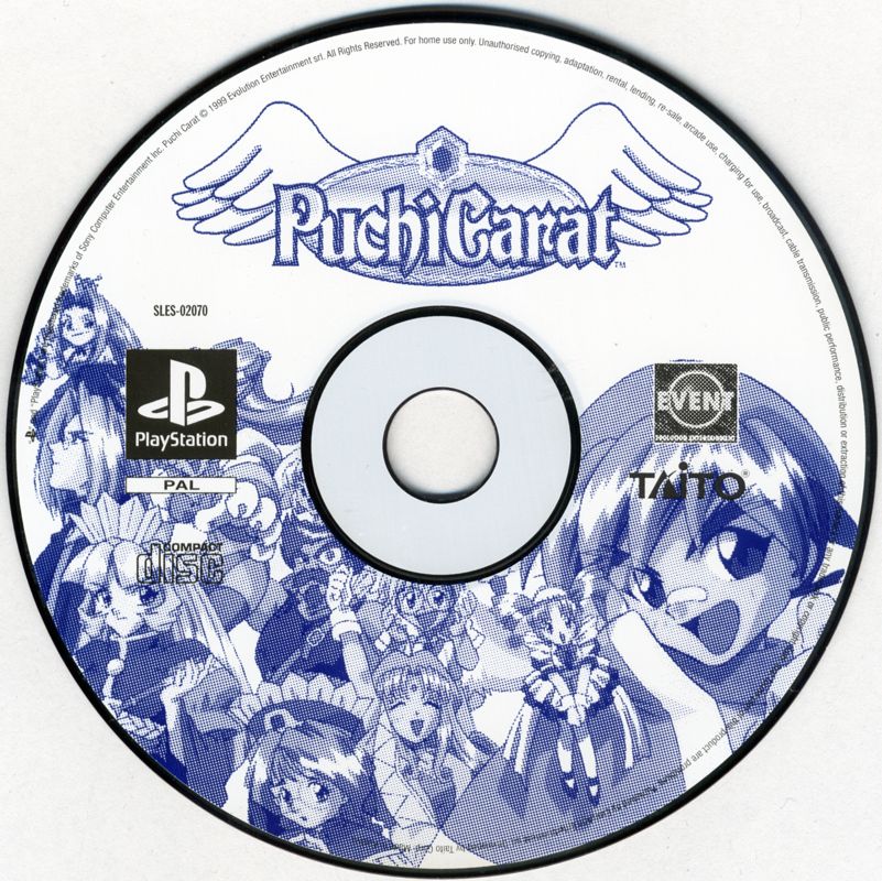 Media for Puchi Carat (PlayStation)