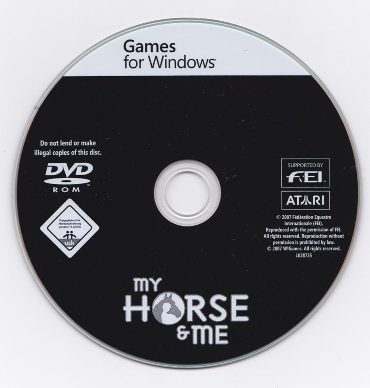 Media for My Horse & Me (Windows)