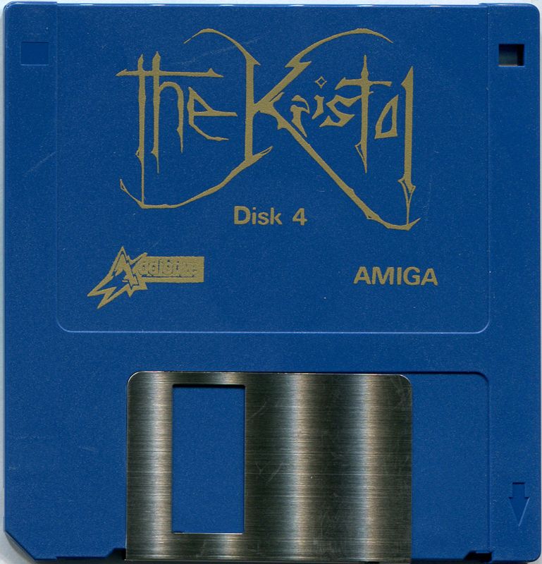 Media for The Kristal (Amiga): Disk 4 of 4