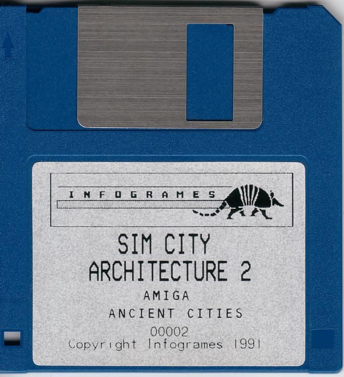 Media for SimCity Graphics Set 1: Ancient Cities (Amiga)