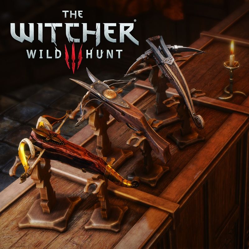 Front Cover for The Witcher 3: Wild Hunt - Elite Crossbow Set (PlayStation 4) (PSN (SEN) release)