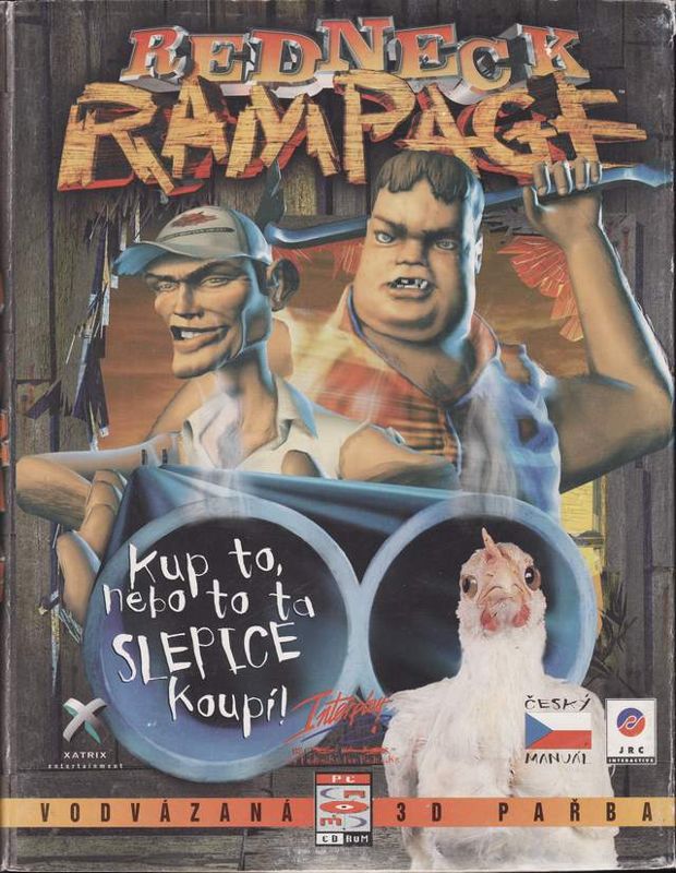 Front Cover for Redneck Rampage (DOS)