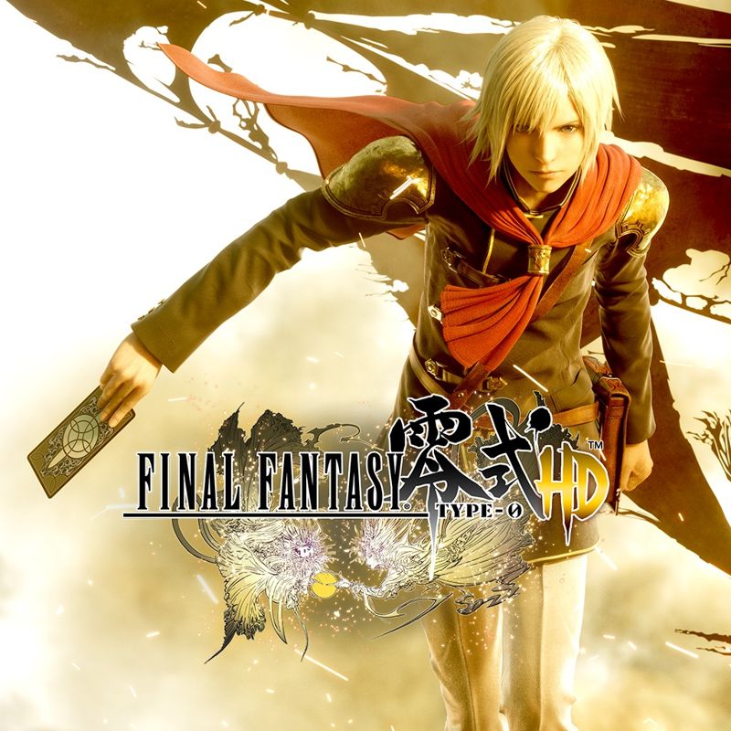 Front Cover for Final Fantasy: Type-0 HD (PlayStation 4) (PSN release)