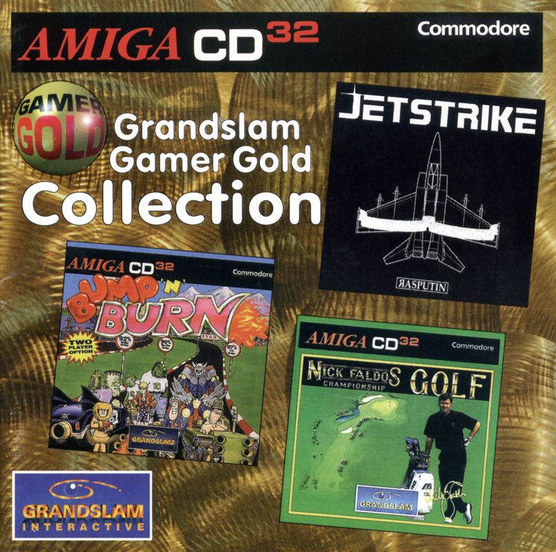 Front Cover for Grandslam Gamer Gold Collection (Amiga CD32)