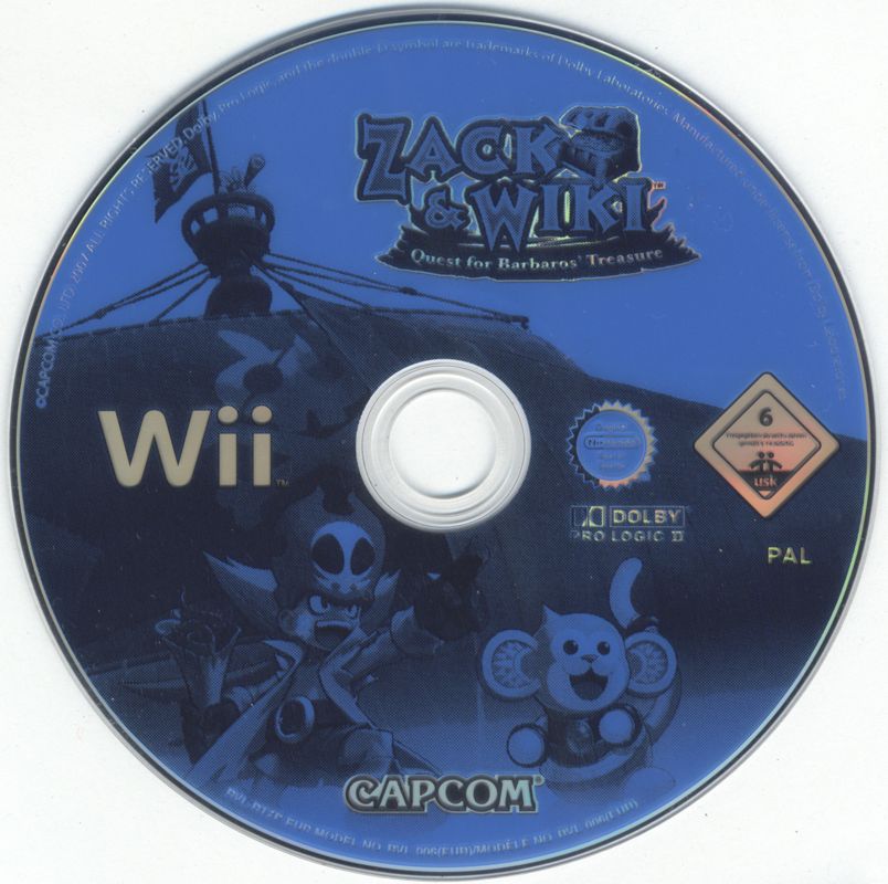 Media for Zack & Wiki: Quest for Barbaros' Treasure (Wii)