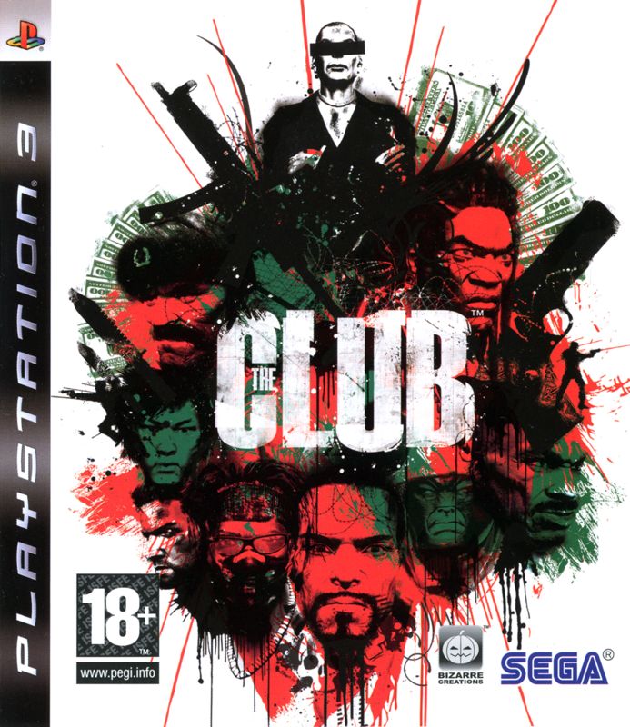 Front Cover for The Club (PlayStation 3)