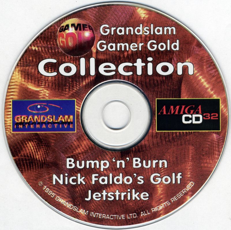 Media for Grandslam Gamer Gold Collection (Amiga CD32)