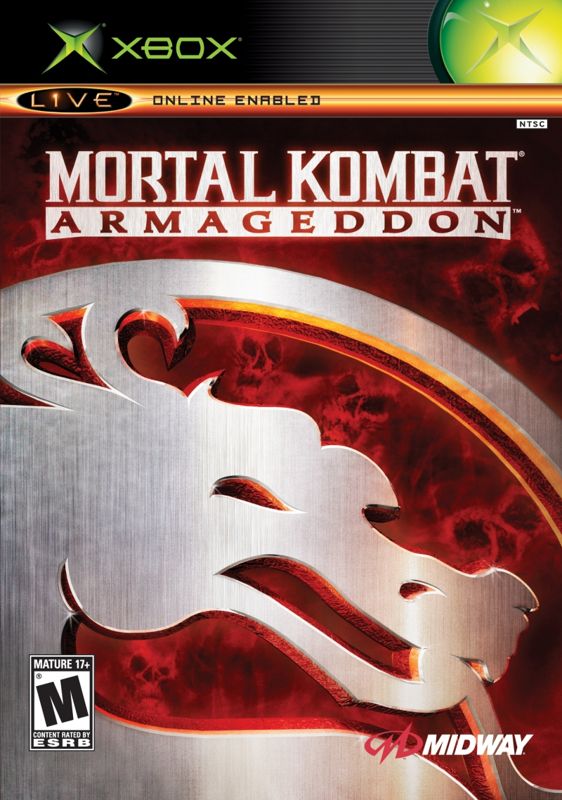 Front Cover for Mortal Kombat: Armageddon (Xbox)