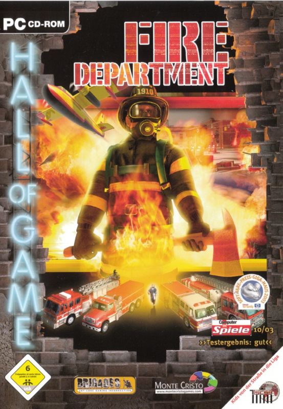 Front Cover for Emergency Fire Response (Windows) (Hall of Game Release (.pdf-manual only))