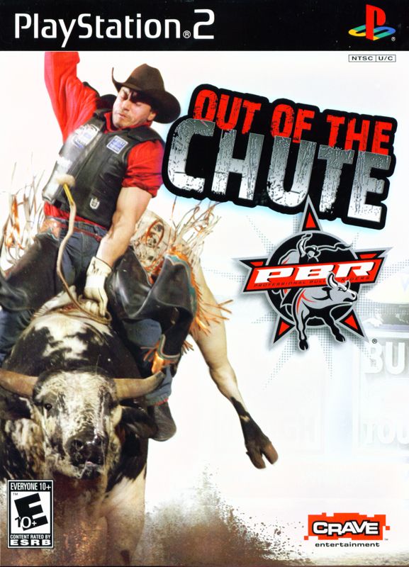 Front Cover for PBR: Out of the Chute (PlayStation 2)