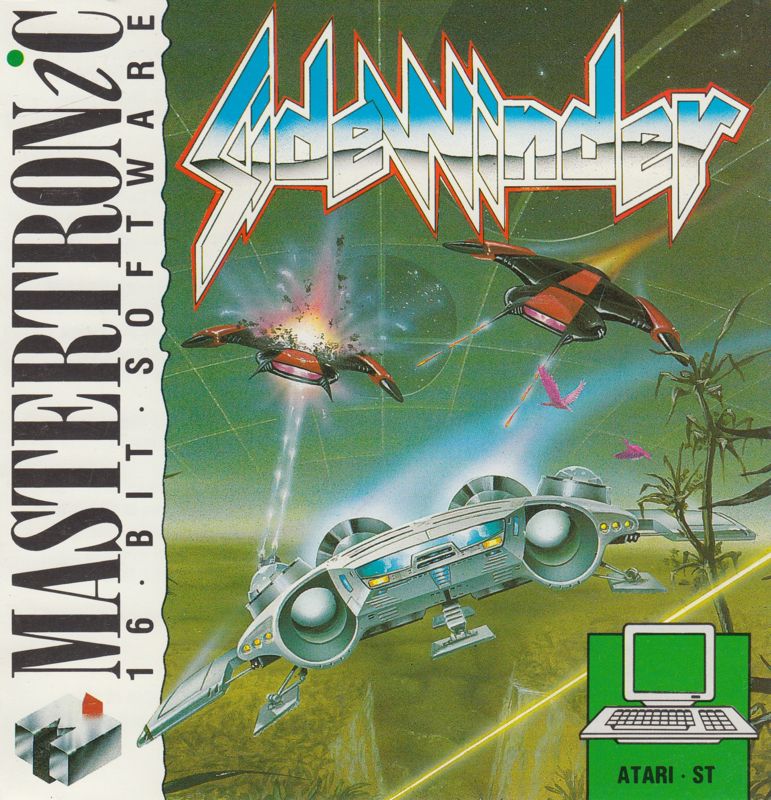 Front Cover for SideWinder (Atari ST)