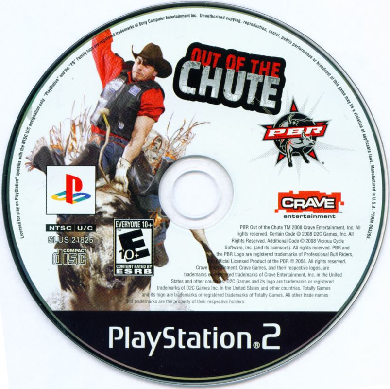 Media for PBR: Out of the Chute (PlayStation 2)