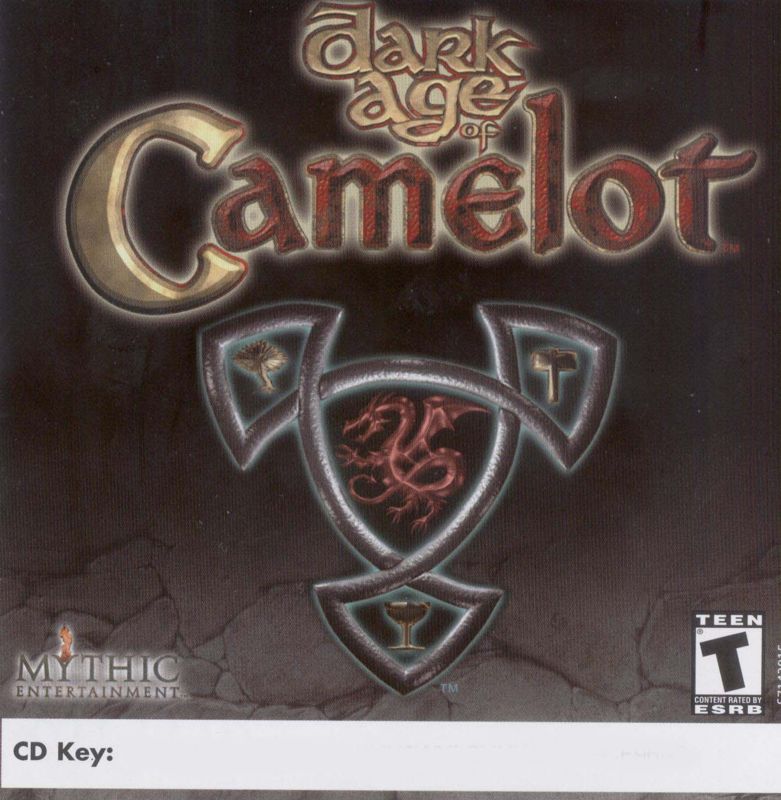 Other for Dark Age of Camelot (Windows): Jewel Case - Front