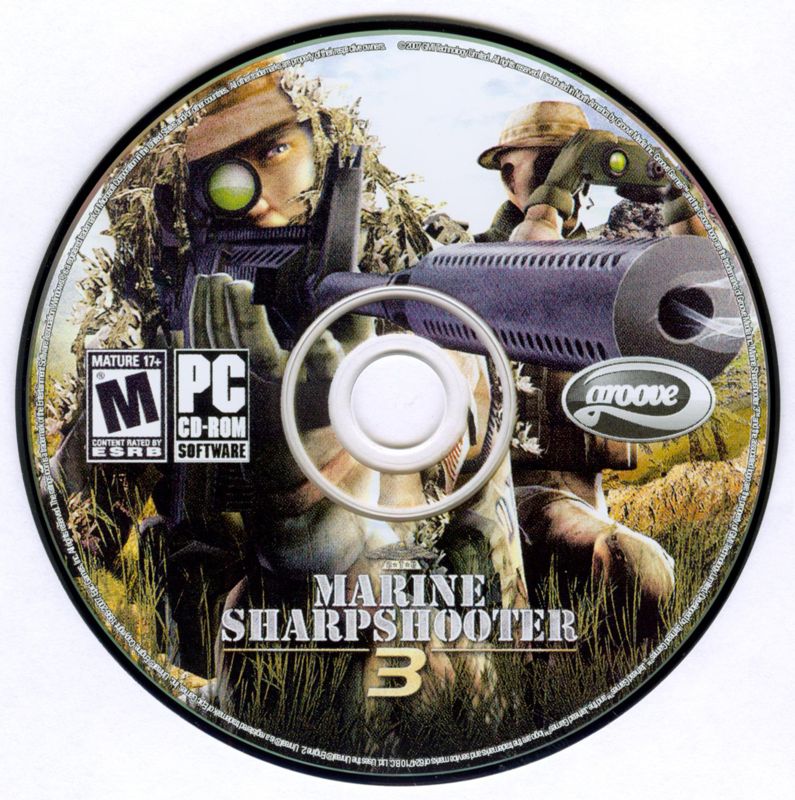 Media for Marine Sharpshooter 3 (Windows)