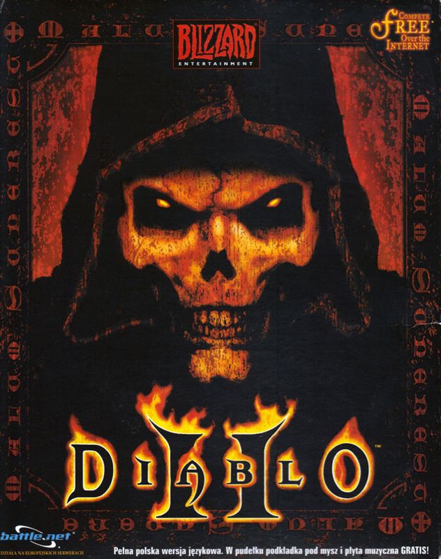 Front Cover for Diablo II (Windows)