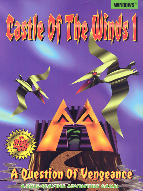 Front Cover for Castle of the Winds I: A Question of Vengeance (Windows 3.x)