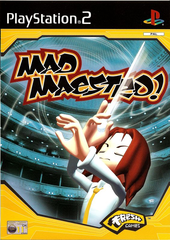 Front Cover for Mad Maestro! (PlayStation 2)