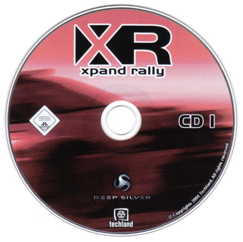 Media for Xpand Rally (Windows): Disc 1