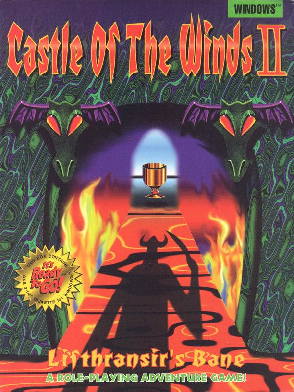 Front Cover for Castle of the Winds II: Lifthransir's Bane (Windows 3.x)