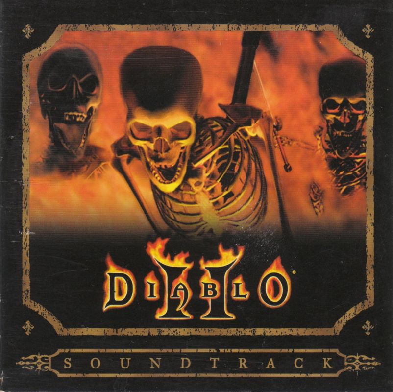 Other for Diablo: Battle Chest (Macintosh and Windows): Cardboard Sleeve Soundtrack Disc - Front