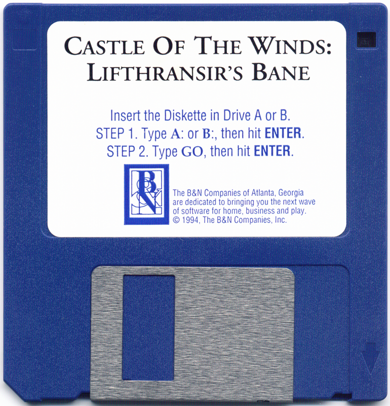 Media for Castle of the Winds II: Lifthransir's Bane (Windows 3.x)