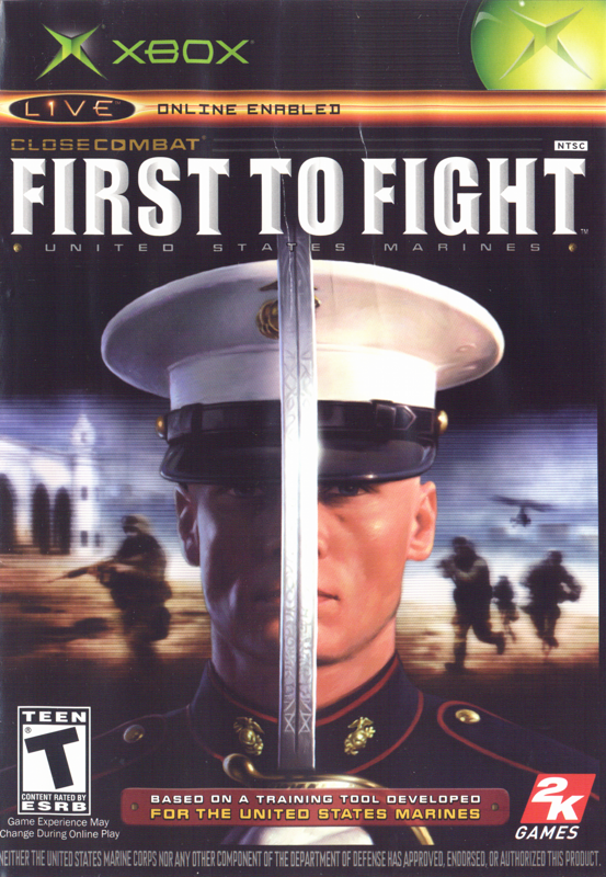Front Cover for Close Combat: First to Fight (Xbox)