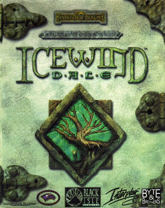 Front Cover for Icewind Dale (Windows)