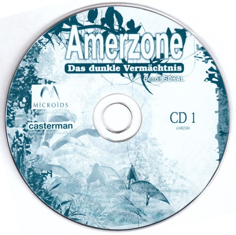 Media for Amerzone: The Explorer's Legacy (Windows): Disc 1/4