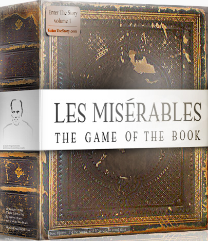 Front Cover for Enter the Story: Volume 1 - Victor Hugo's Les Misérables (Windows)