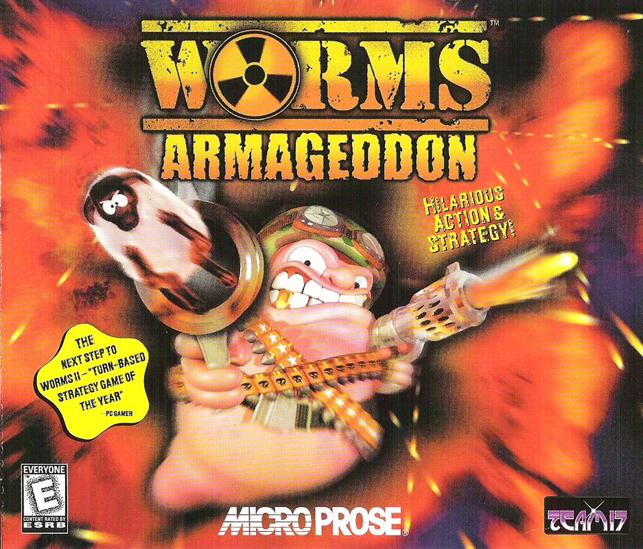 Other for Worms: Armageddon (Windows): Jewel Case - Back