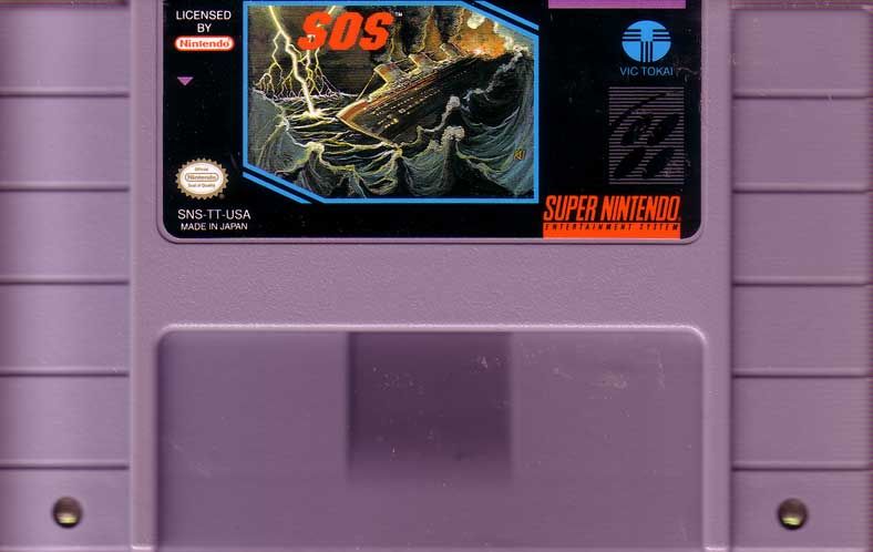 Media for SOS (SNES)