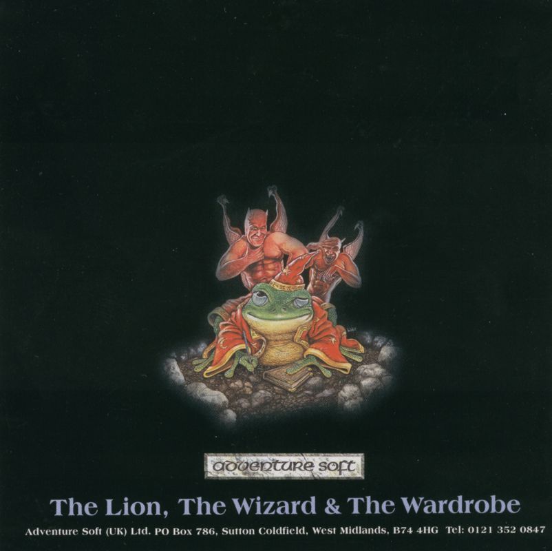Other for Simon the Sorcerer II: The Lion, the Wizard and the Wardrobe (DOS and Windows): Jewel Case - Left Flap