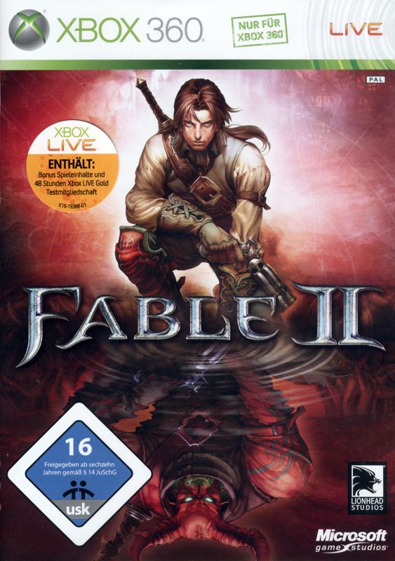 Fable II cover or packaging material - MobyGames