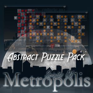 Front Cover for Spirits of Metropolis: Abstract Puzzle Pack (Windows)