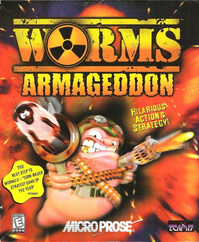 Worms: Armageddon cover or packaging material - MobyGames