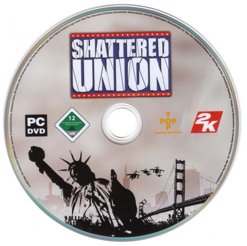 Media for Shattered Union (Windows) (Software Pyramide release)